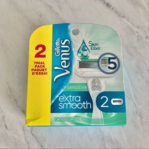 Gillette Venus Razor Blades - 2 Count Refills